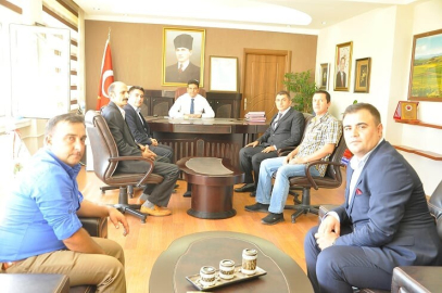 Güvenlik korucularından ziyaretler
