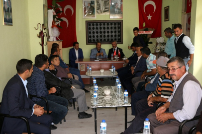 Fendoğlu Hekimhan İlçe Teşkilatını Ziyaret Etti
