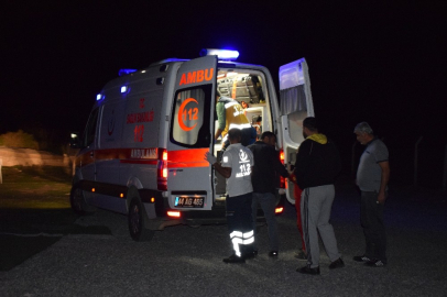İş yerine pompalı tüfekle saldırı: 1 yaralı
