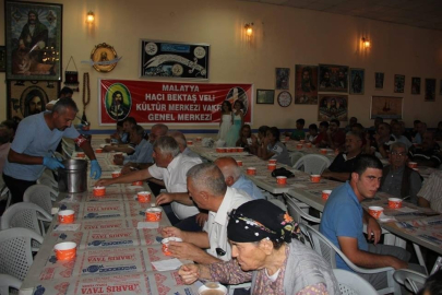 Malatya’da Aşure Günü etkinliği
