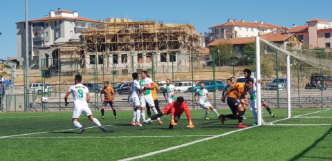 Malatya derbisinin kazananı Malatya Yeşilyurt Belediyespor

