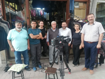 ‘Cumhuriyet’in ilk kuşakları’ çekimi Malatya’da yapıldı
