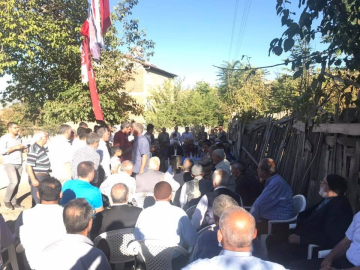 Milletvekili Fendoğlu, Beydağı Mahallesi’nde sorunları dinledi
