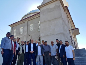 Milletvekili Kahtalı, Hekimhan’ı ziyaret etti
