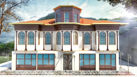 Tarihi Yeşilyurt konakları geleceğe taşınıyor

