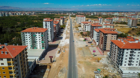 Yüzakı Caddesi yenileniyor

