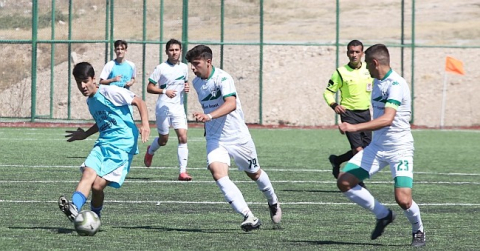 Amatör liglerde heyecan sürüyor
