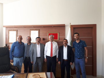 ASRİAD’tan Başkan Polat’a ziyaret
