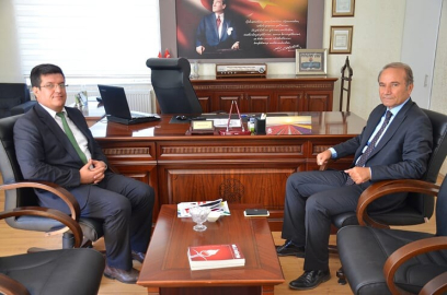 Başkan Kızıldaş’tan okul ziyaretleri
