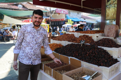 Aşure malzemesi satışlarında yoğunluk

