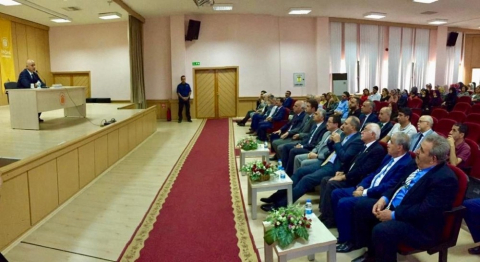 İnönü’de konferans ve aşure etkinliği
