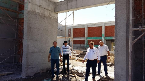 Kale’deki spor salonunda sona doğru
