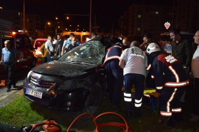 Malatya’da feci kaza 1 ölü 1 yaralı
