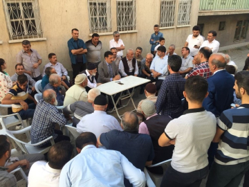Beydağı’ndaki kentsel dönüşüm Tüfenkci’nin gündeminde
