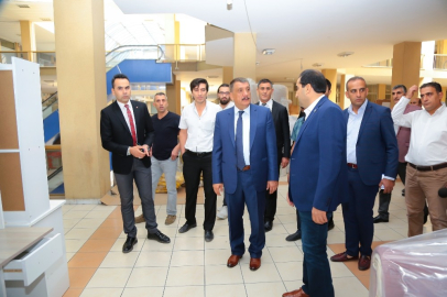 MATİM İş Merkezi işlevsel hale getirilecek
