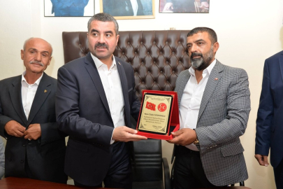 MHP İl Başkanı Avşar’dan Akçadağ’a ziyaret
