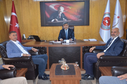 MÜSİAD’dan, Başsavcı Savran’a hayırlı olsun ziyareti
