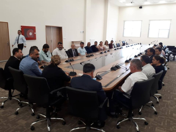 Akın’dan Karabulut’a hayırlı olsun ziyareti
