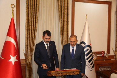 Bakan Kurum, Malatya’da
