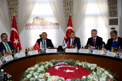 FKA yönetim kurulu toplantısı Elazığ’da yapıldı
