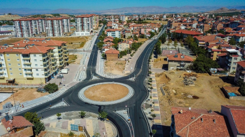 Köprüağzı Caddesinde sona gelindi
