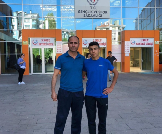 Malatyalı sporcu, Taekwondo milli takım seçmelerinde
