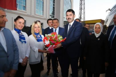 Bakan Kurum, Battalgazi’de yapılan hizmetleri inceledi
