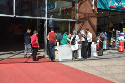 Doğa Cadde AVM’de Aşure etkinliği

