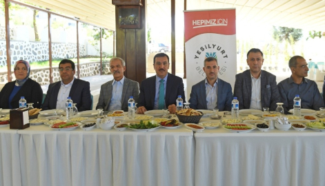 Milletvekili Tüfenkci, hukuk öğrencileriyle bir araya geldi

