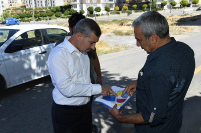 Başkan Çınar, çalışmaları inceledi
