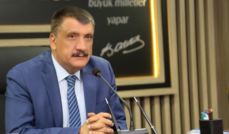 Başkan Gürkan, muhtarlarla istişarede bulundu
