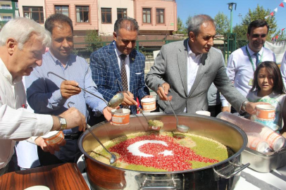 Çamlıca Okullarında Aşure Etkinliği