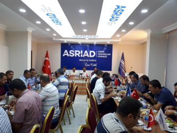 Dernek üyeleri, ‘Proje geliştirme kahvaltısında’ buluştu
