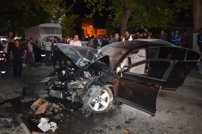 13 yaşındaki çocuğa çarptıktan sonra kaçan şoför kaza yaptı: 3 yaralı
