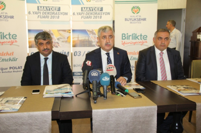Malatya Yapı ve Dekorasyon Fuarı 3 Ekimde açılıyor
