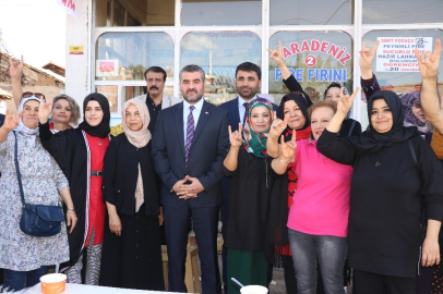 MHP İl Kadın Kollarından aşure etkinliği
