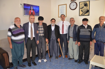 Başhekim Kelleş’ten anlamlı ziyaret
