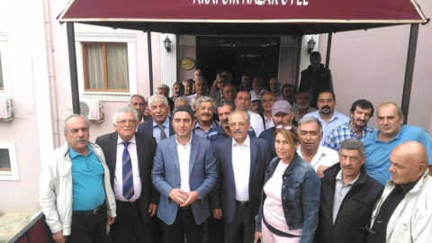 CHP Arapgir İlçe Danışma Kurulu yapıldı
