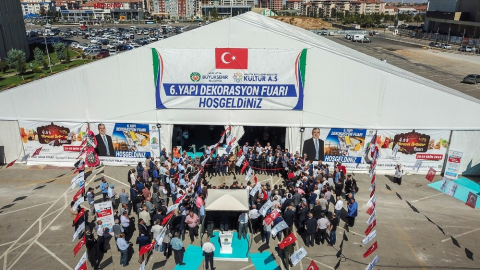 Malatya Yapı ve Dekorasyon Fuarı kapılarını açtı
