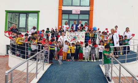 Mercan Kolejinde Çocuk Haftası etkinliği
