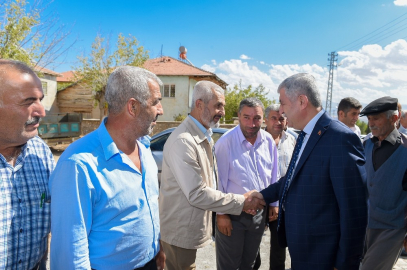 Polat’tan Eğin Mahallesine ziyaret
