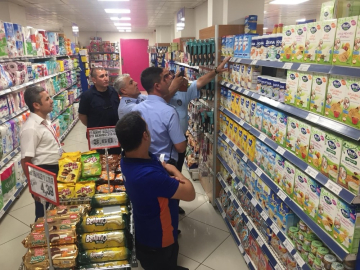 Büyükşehir zabıta ekipleri fiyat artışlarını denetliyor
