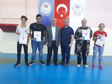 Siyah Kuşak sınavları Malatya’da yapıldı
