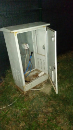 Kameraman elektrik akımına kapıldı