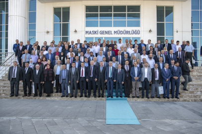 MASKİ 40 milyon TL maliyetindeki 14 altyapı projesini tanıttı

