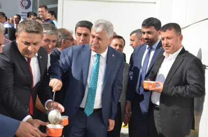 MTSO’dan aşure etkinliği
