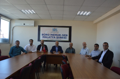 Sendika Başkan Şimşek memurların sıkıntılarına dikkat çekti
