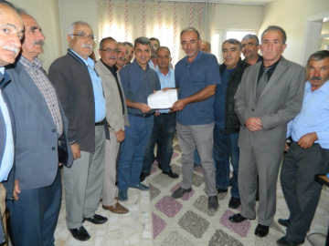 Doğanşehir’de CHP’den ilk müracaat yapıldı
