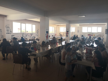 İbrahim Yücel Okullarında Aşure ikramı
