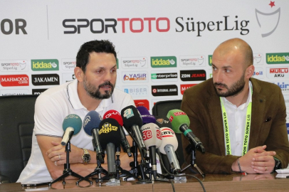 E.Yeni Malatyaspor - DG Sivasspor maçının ardından
